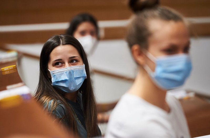 Spain: Ministry of Health again recommends wearing masks