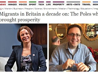 "The Independent": Polacy, którzy Wielkiej Brytanii przynieśli dobrobyt