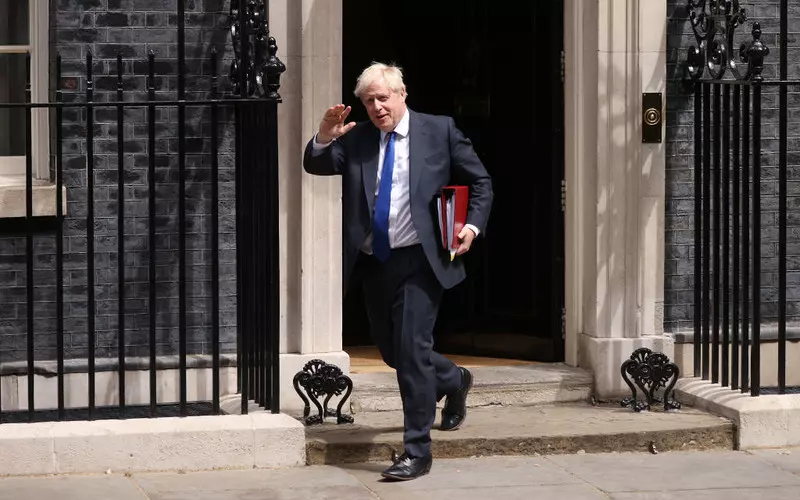 UK: Boris Johnson wygłosi dziś orędzie i złoży rezygnację