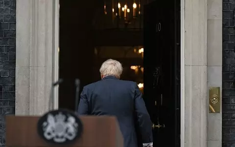 Boris Johnson resigns, but will remain until a successor is chosen