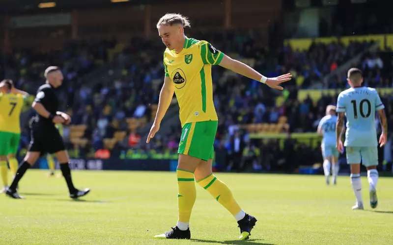 Liga angielska: Płacheta wypożyczony z Norwich City do Birmingham City