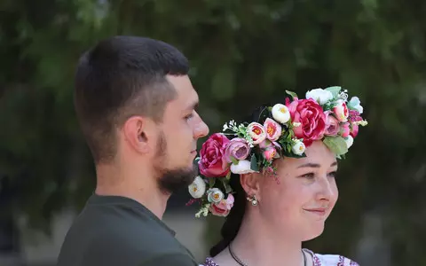 During the war in Ukraine, lovers do not postpone the wedding