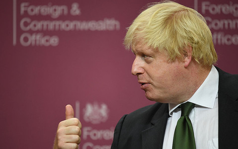 Boris Johnson in Italy: "Brexit will bring benefits for both sides"