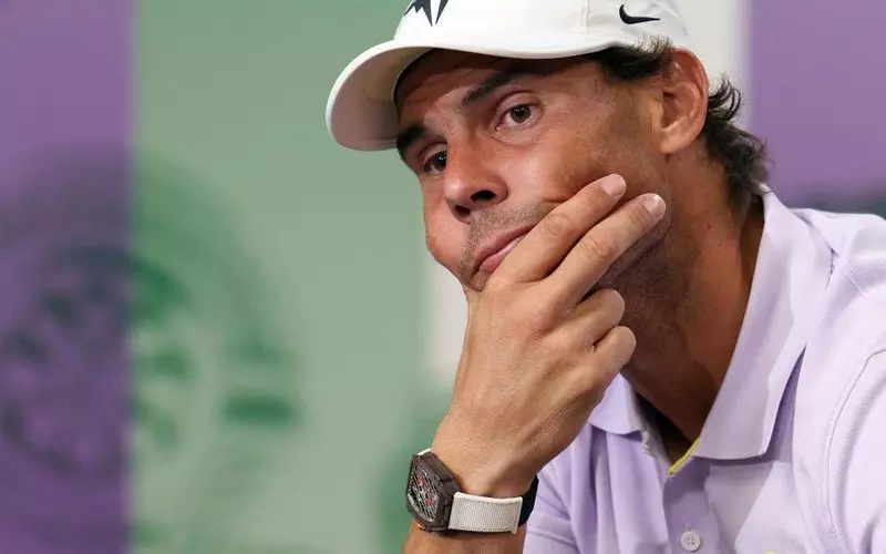 Wimbledon: Nadal nie wystąpi w półfinale z powodu kontuzji