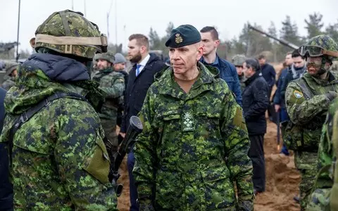 Changes in the Canadian army. Soldiers can dye their hair, tattoo their faces, wear skirts