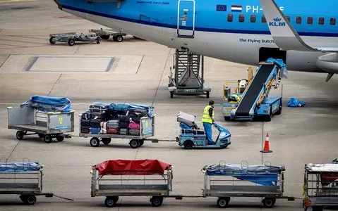 Netherlands: More than 16,000 suitcases left behind at Amsterdam airport