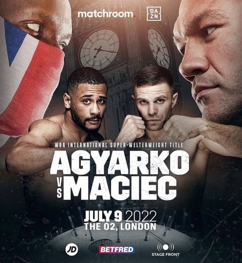 Łukasz Maciec powalczy jutro w Londynie o pas WBA w kategorii Super Welterweight