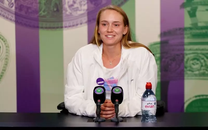 Wimbledon: Rybakina with her first Grand Slam title in a single