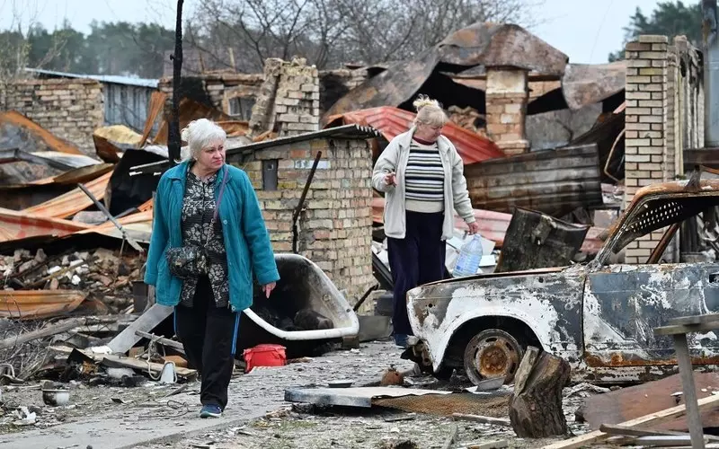 PAH: Ponad sześć milionów Ukraińców nie może wrócić do swojego domu