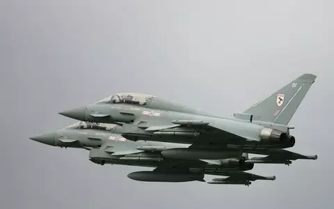 Britain sent six fighters to Sweden and Finland for joint exercises