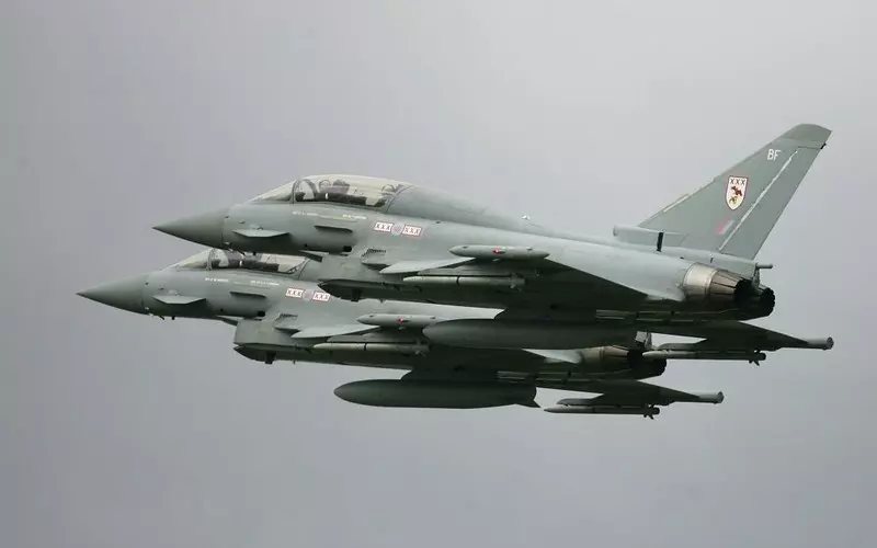 Wielka Brytania wysłała sześć myśliwców do Szwecji i Finlandii na wspólne ćwiczenia