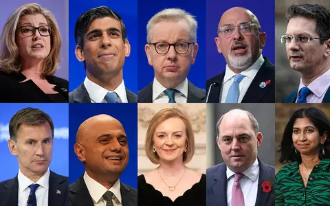 The list of candidates for a new conservative leader has grown to nine