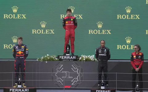 Ferrari's Leclerc won the Austrian Grand Prix