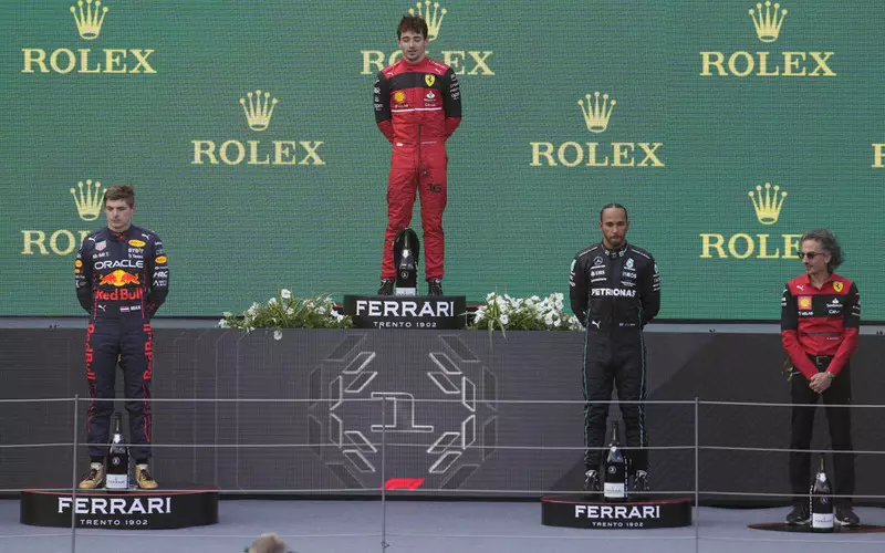 Ferrari's Leclerc won the Austrian Grand Prix