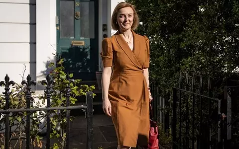 11 in Tory leadership race as Liz Truss joins the pack