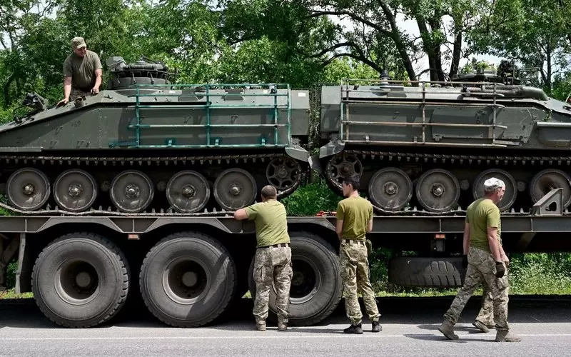 Minister obrony Ukrainy: Gromadzimy milion żołnierzy, by odbić tereny na południu