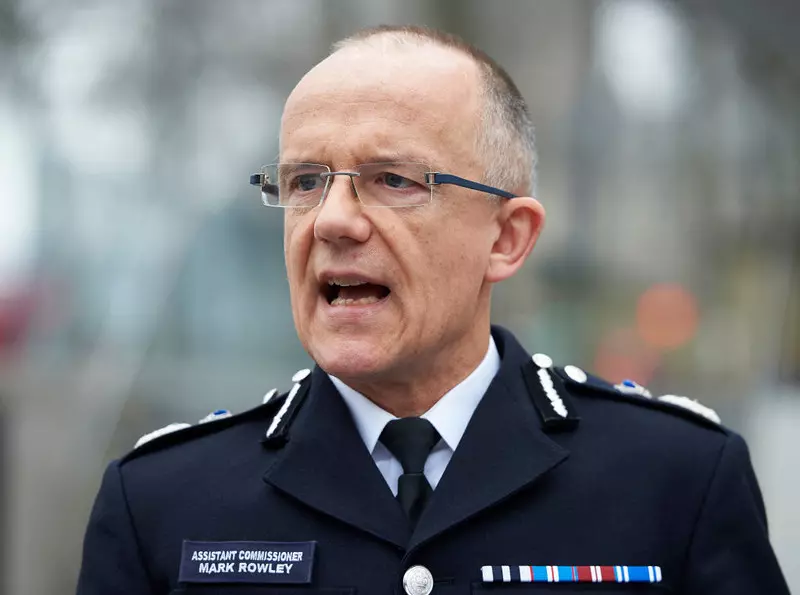 Met Police commissioner: Sir Mark Rowley named as force's new leader