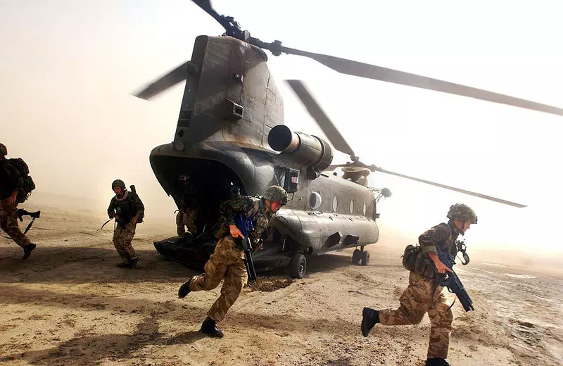 BBC: Brytyjskie siły specjalne zabijały w Afganistanie nieuzbrojone osoby