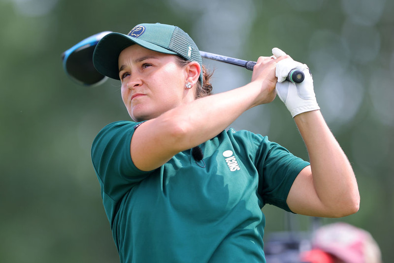 Barty has no regrets about his decision to give up tennis and has no plans to switch to golf