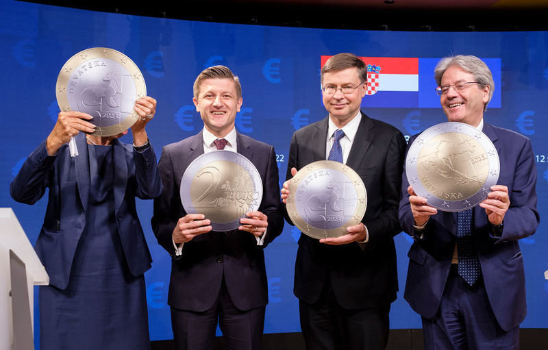 1 stycznia 2023 r. Chorwacja wejdzie do strefy euro. Przyjęto ostatnie wymagane akty prawne