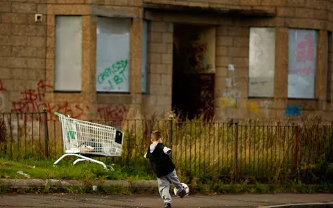 Child poverty increases across North East