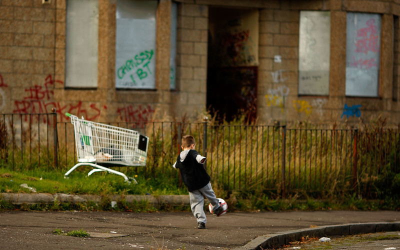 Child poverty increases across North East