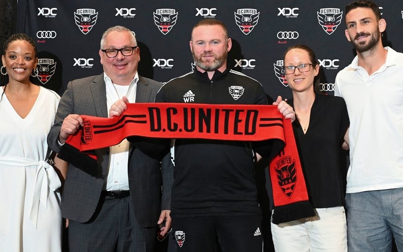 Klub DC United potwierdził zatrudnienie Rooneya jako trenera