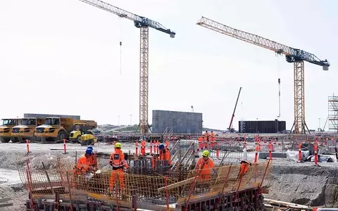 Denmark: Poles working on construction of underwater tunnel have won salaries equal to Danes