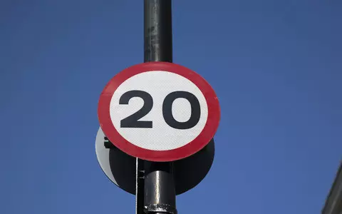 Speed limit to be lowered to 20mph in Wales