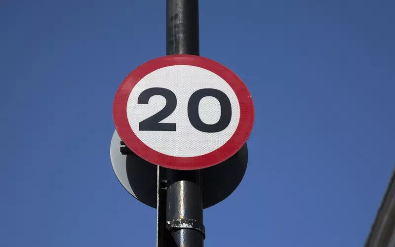 Walia: Ograniczenie prędkości zostanie obniżone do 20 mil na godzinę