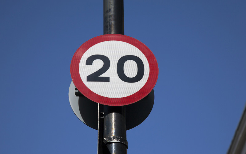 Walia: Ograniczenie prędkości zostanie obniżone do 20 mil na godzinę