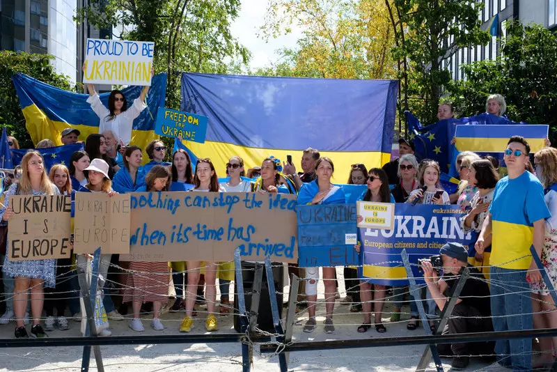Sondaż: 65 procent ukraińskich uchodźców nie planuje w najbliższym czasie powrotu do kraju