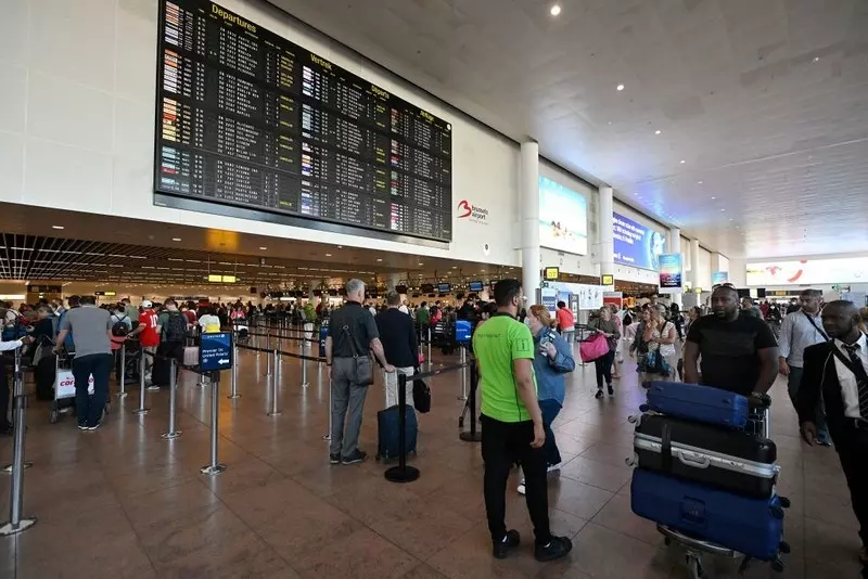 Bruksela z najgorszym lotniskiem pod względem opóźnionych lotów