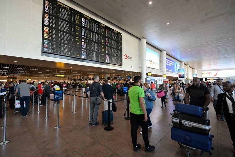 Media: Brussels Airport the worst airport for flight delays