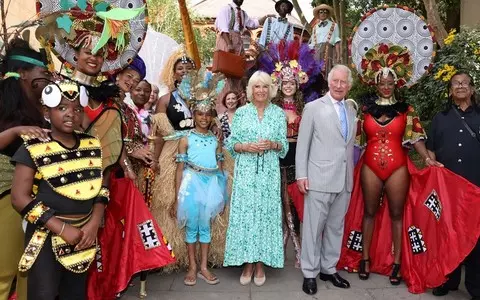 Prince Charles and Camilla hail return of Notting Hill Carnival after three-year hiatus