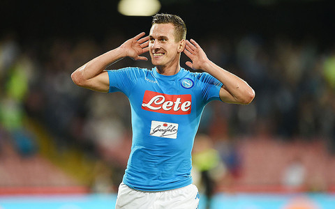 Milik scores 2nd double of the week for Napoli