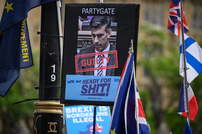 UK: Już pięcioro kandydatów pozostało w walce o przywództwo brytyjskich konserwatystów