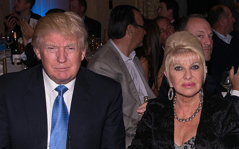 Zmarła pierwsza żona Donalda Trumpa - Ivana