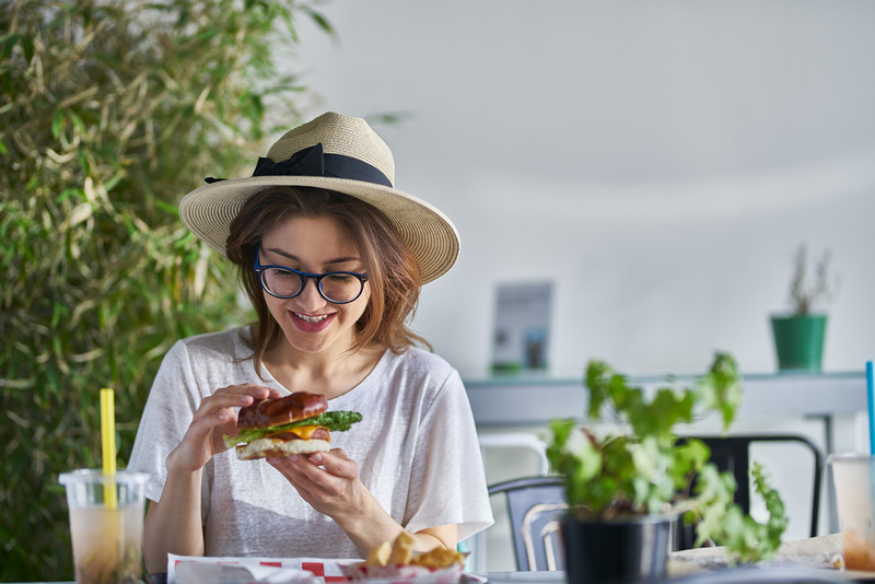 Czy dania wegetariańskie są wypierane z menu restauracji w Londynie?