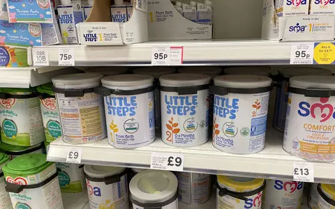 Desperate families are stealing baby formula after supermarkets raise prices