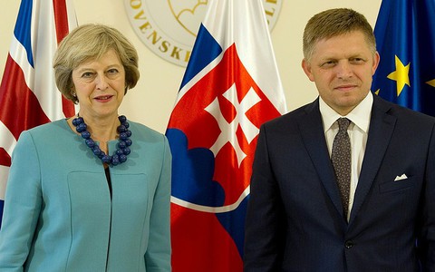 Slovakia says Europe will make Brexit 'very painful' for UK