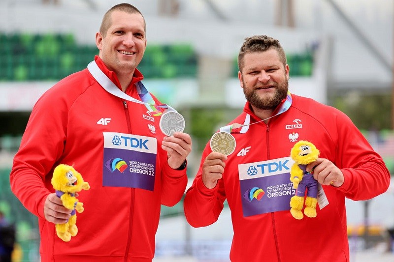 Fajdek mistrzem świata w rzucie młotem! Nowicki ze srebrem