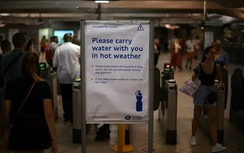 'Too hot to breathe’: Commuters suffer on the Tube in heat