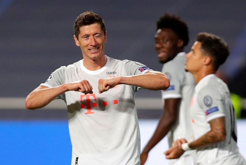 Media: Oto numer, z jakim Lewandowski zagra w Barcelonie