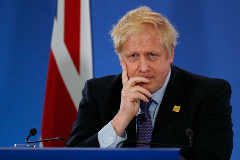 Brytyjczyk schwytany przez Rosjan prosi Johnsona o pomoc