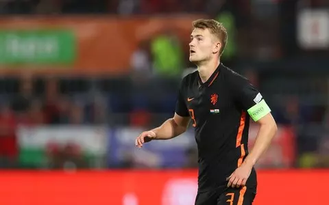 Media: Bayern reached an agreement with Juventus on Matthijs de Ligt