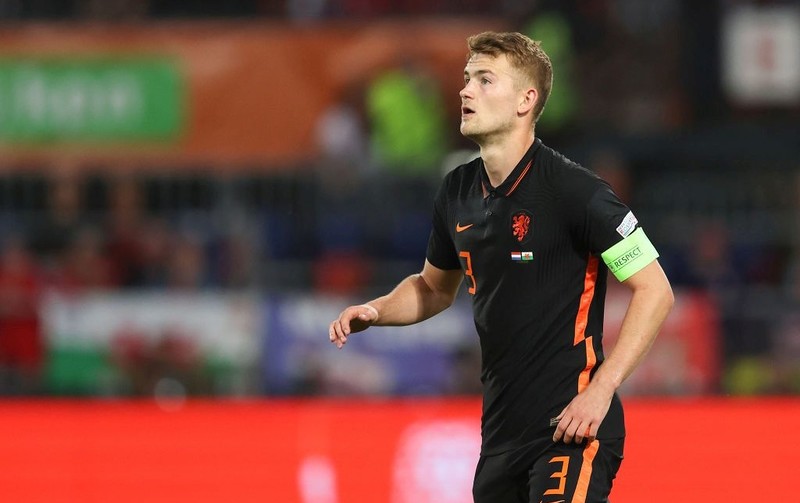 Media: Bayern reached an agreement with Juventus on Matthijs de Ligt