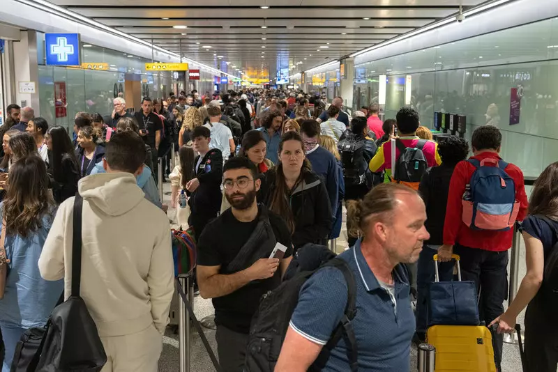 Chaos na dwóch trzecich lotnisk w Europie, najgorsza sytuacja w Niemczech i UK
