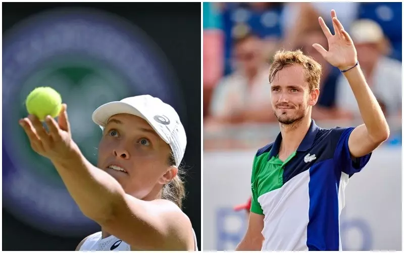 ATP and WTA ranking: Medvedev and Świątek are still in the lead