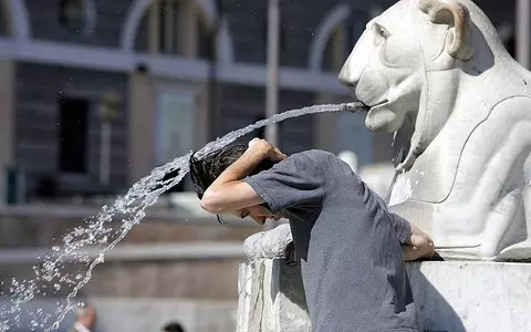 Italy: Highest heat alert level in five cities